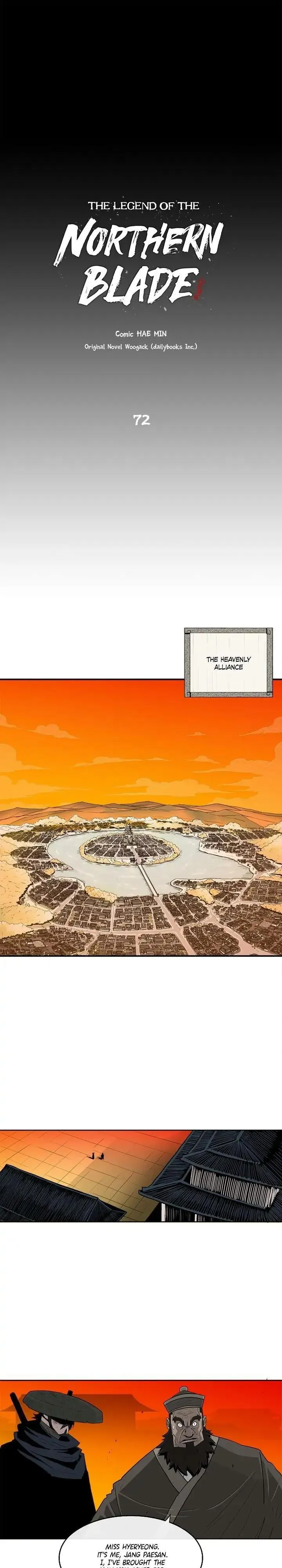 Read The Legend of the Northern Blade EN Manga Online