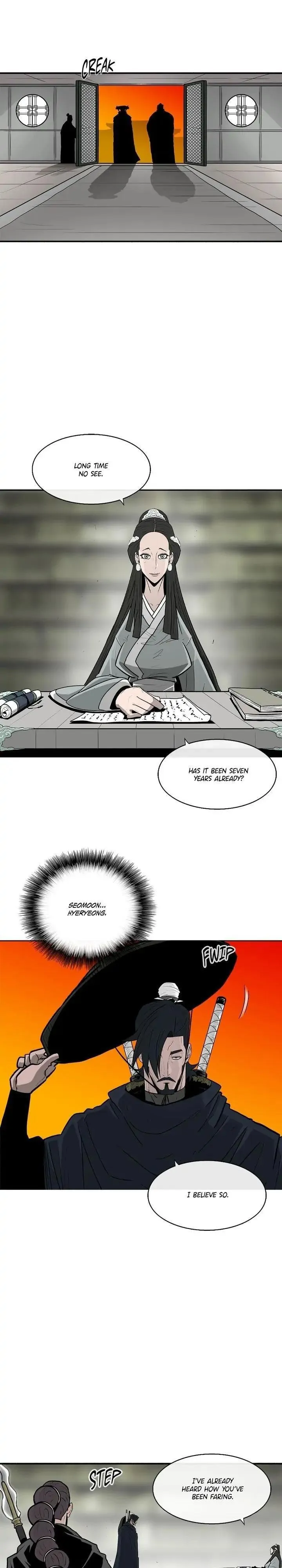 Read The Legend of the Northern Blade EN Manga Online
