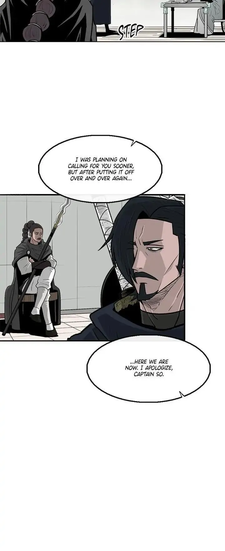 Read The Legend of the Northern Blade EN Manga Online