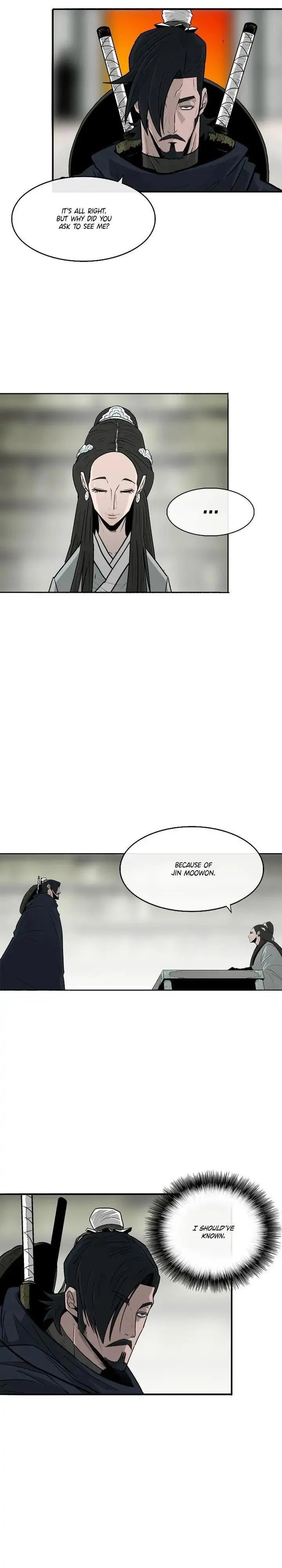 Read The Legend of the Northern Blade EN Manga Online