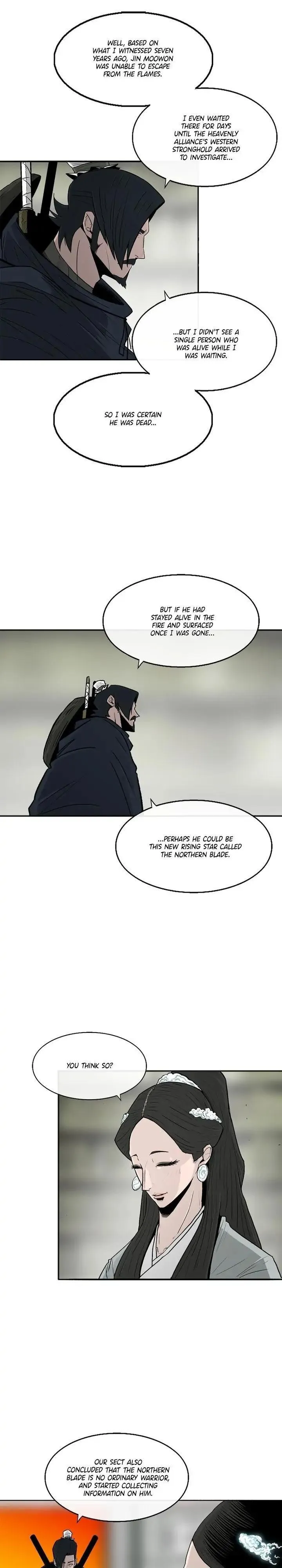 Read The Legend of the Northern Blade EN Manga Online