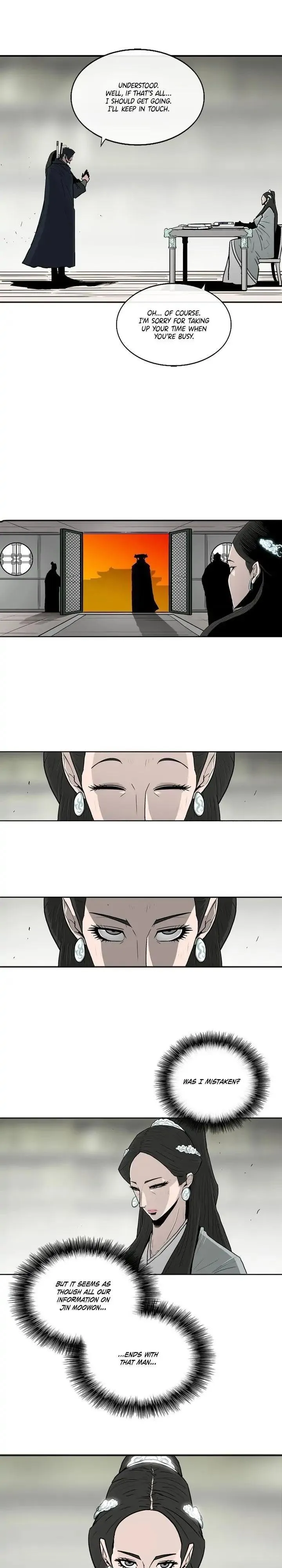 Read The Legend of the Northern Blade EN Manga Online