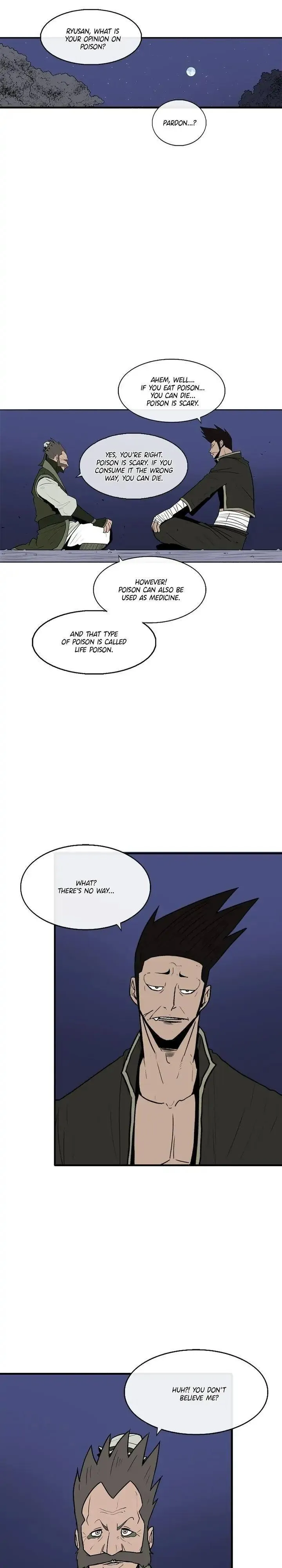 Read The Legend of the Northern Blade EN Manga Online