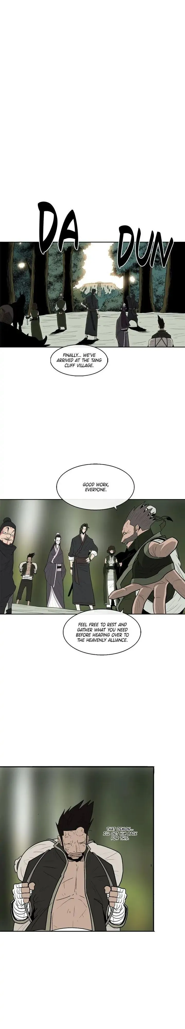 Read The Legend of the Northern Blade EN Manga Online