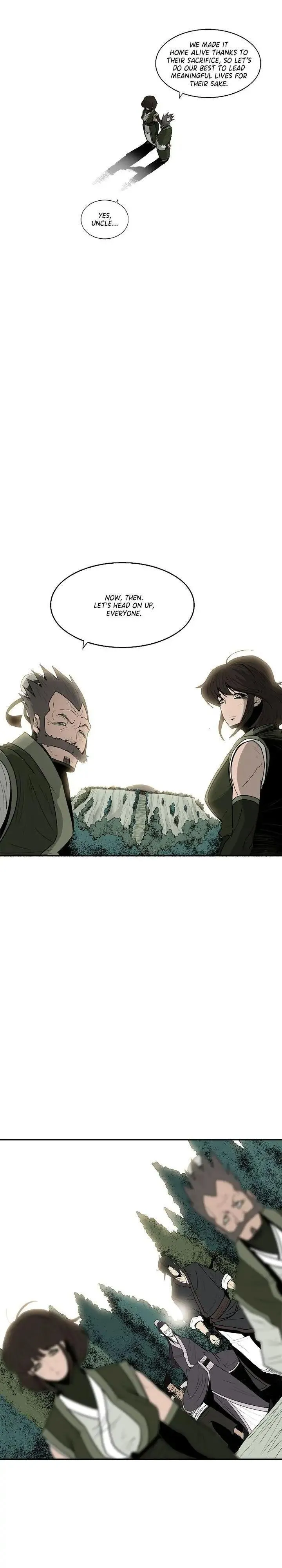 Read The Legend of the Northern Blade EN Manga Online