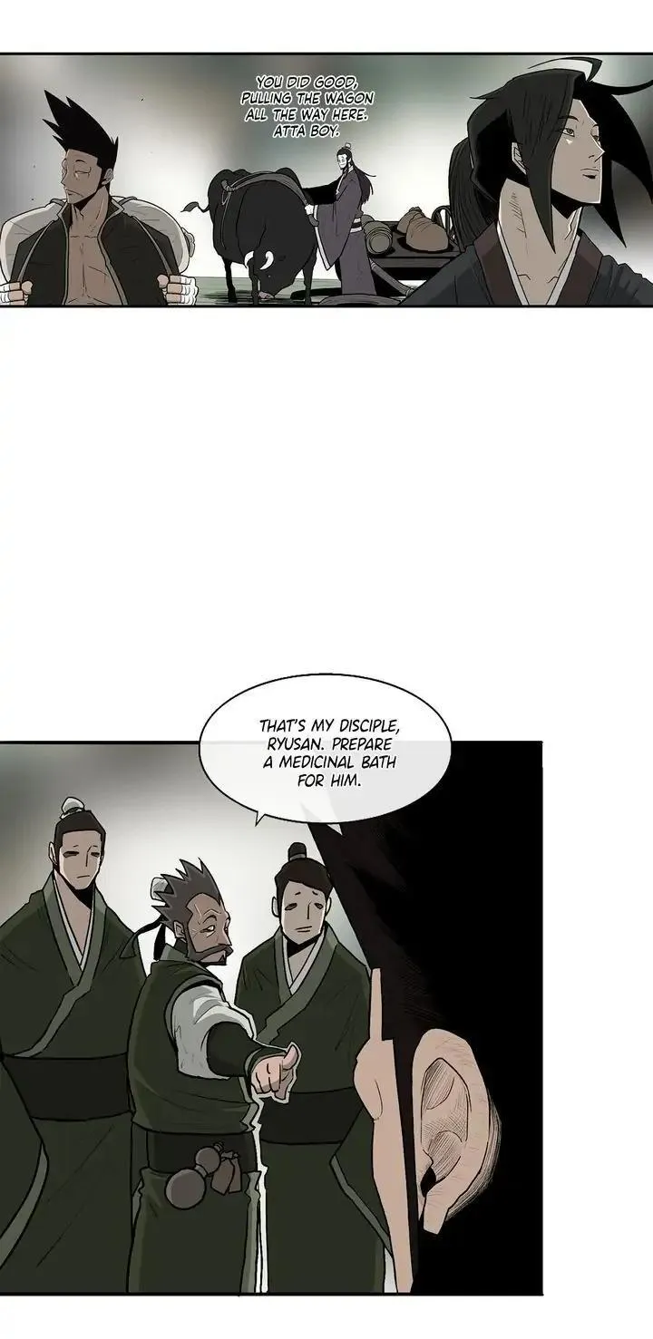 Read The Legend of the Northern Blade EN Manga Online
