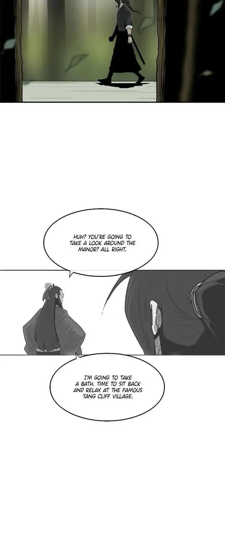 Read The Legend of the Northern Blade EN Manga Online