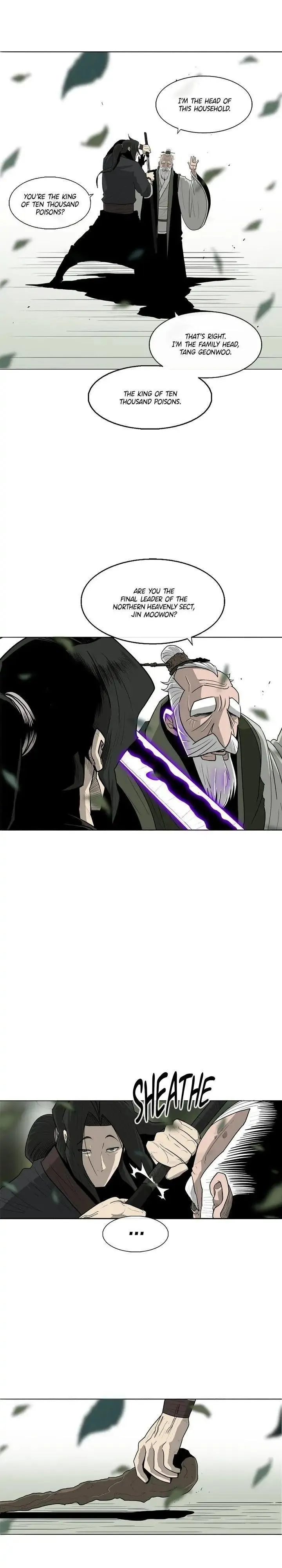 Read The Legend of the Northern Blade EN Manga Online