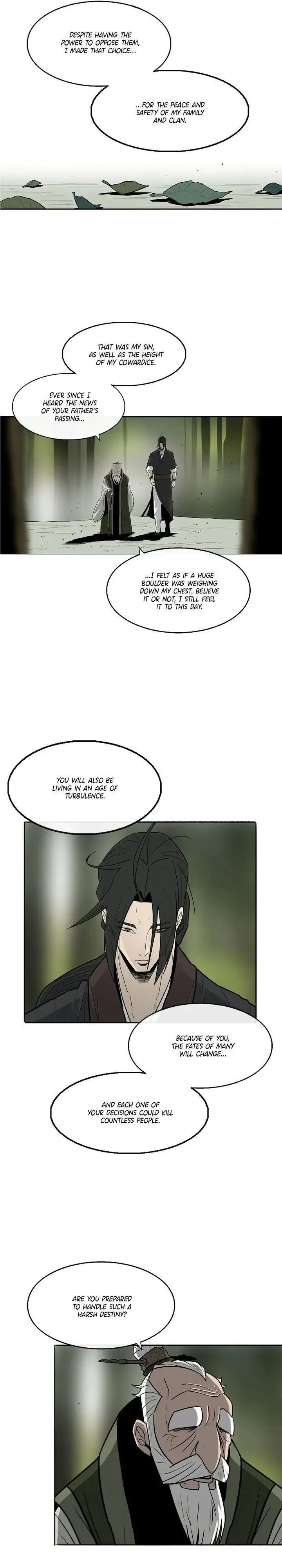 Read The Legend of the Northern Blade EN Manga Online