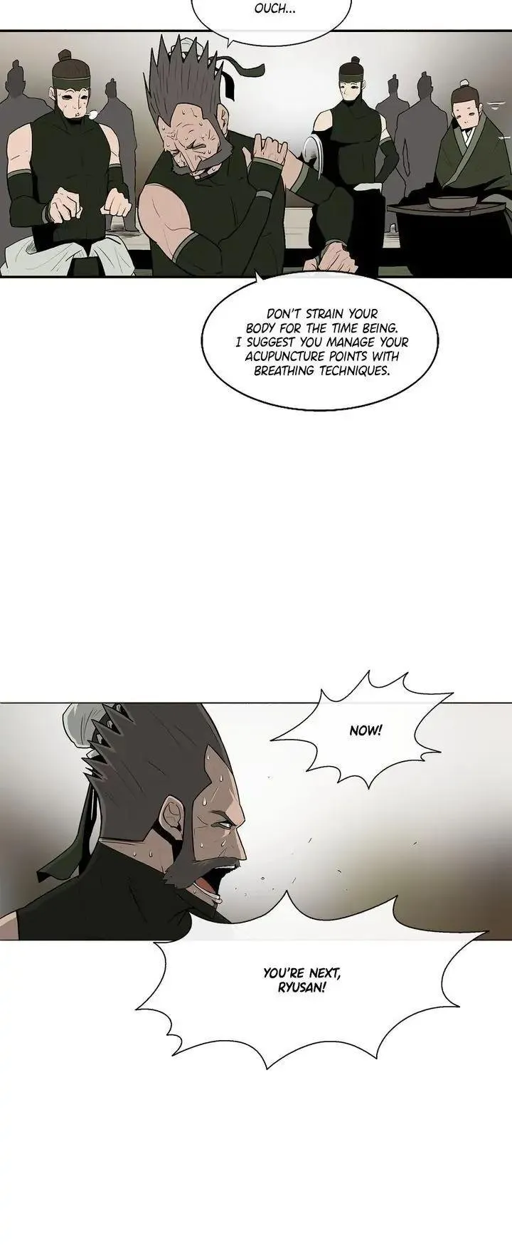 Read The Legend of the Northern Blade EN Manga Online