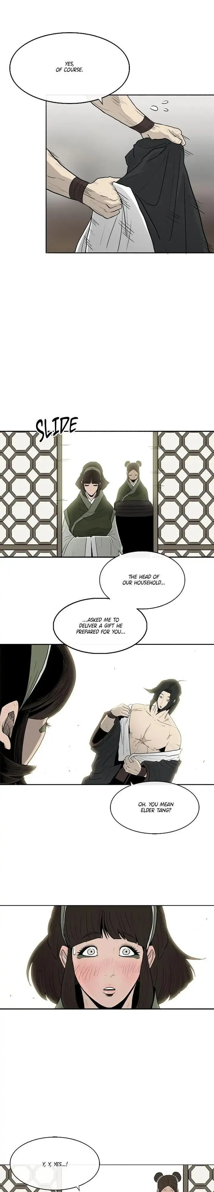Read The Legend of the Northern Blade EN Manga Online