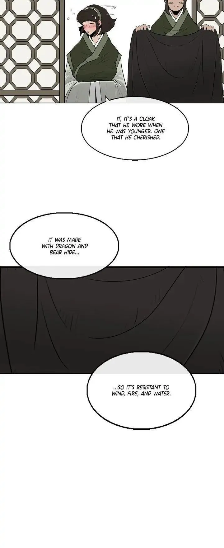 Read The Legend of the Northern Blade EN Manga Online