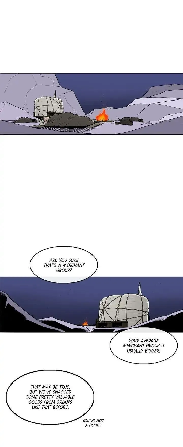 Read The Legend of the Northern Blade EN Manga Online