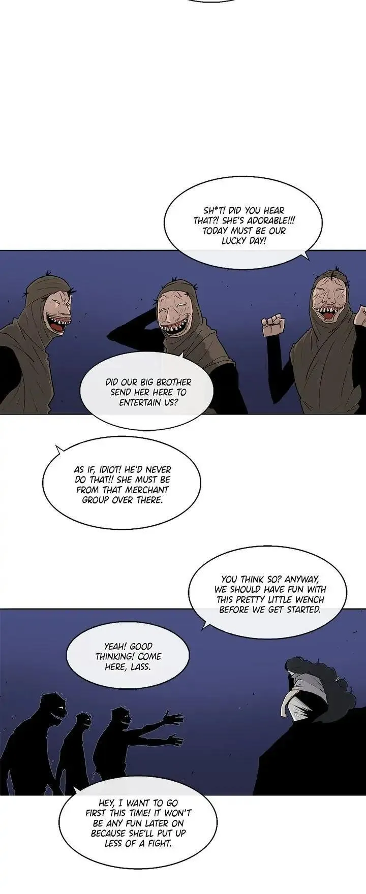 Read The Legend of the Northern Blade EN Manga Online