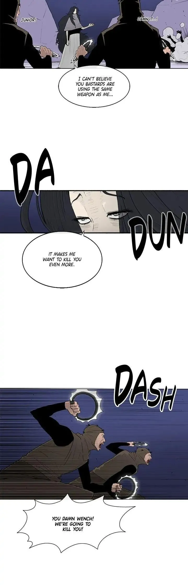 Read The Legend of the Northern Blade EN Manga Online