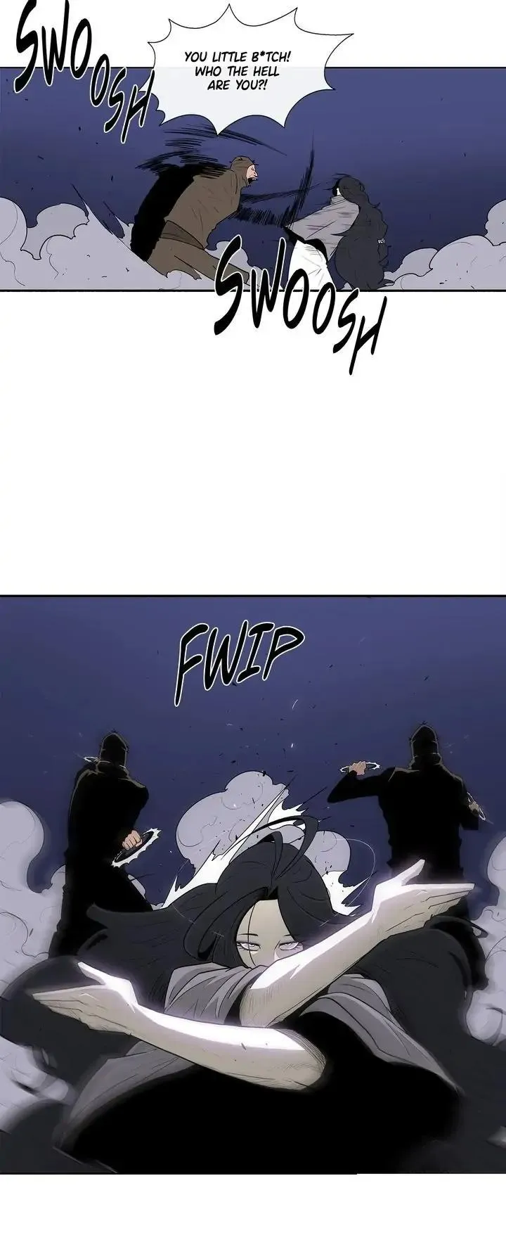 Read The Legend of the Northern Blade EN Manga Online