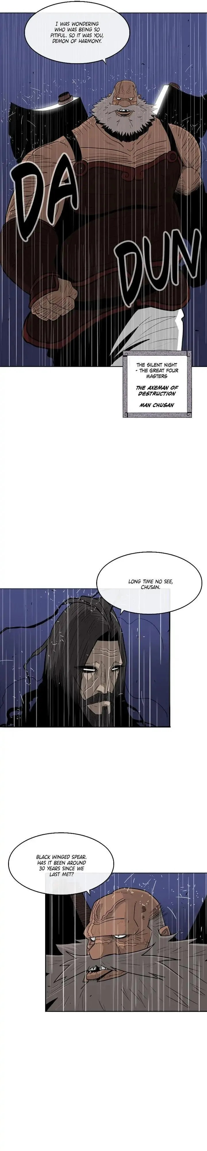 Read The Legend of the Northern Blade EN Manga Online