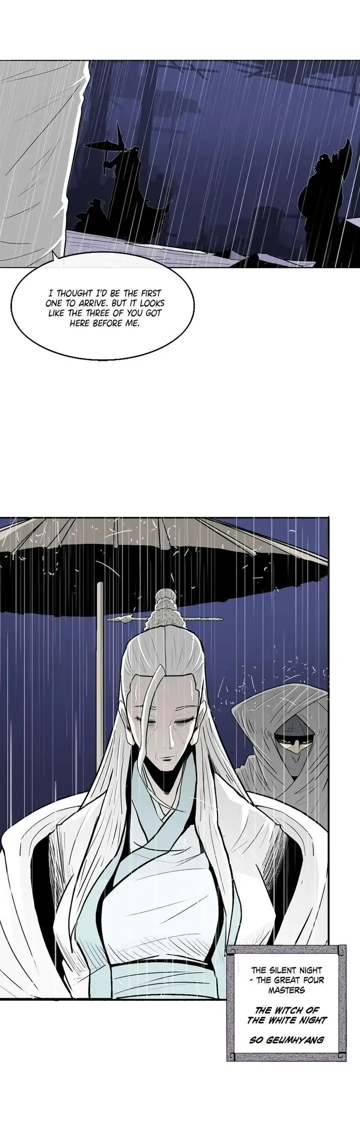 Read The Legend of the Northern Blade EN Manga Online
