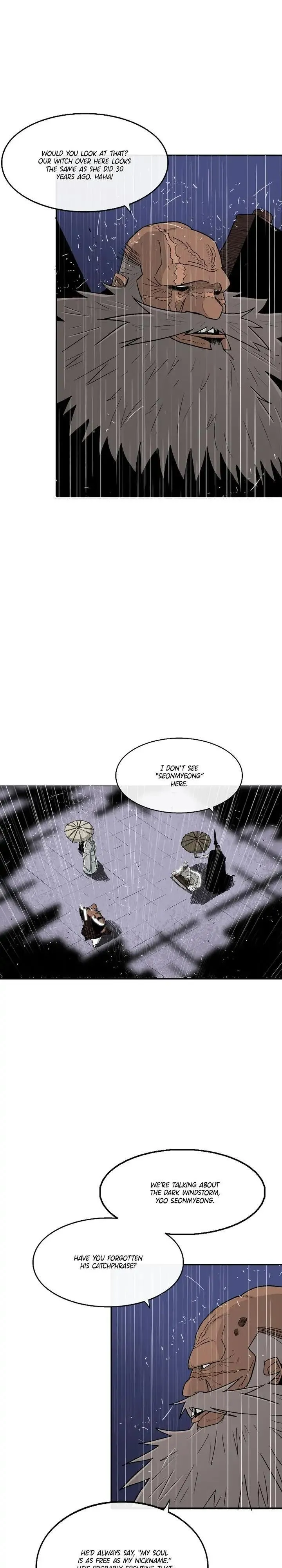 Read The Legend of the Northern Blade EN Manga Online