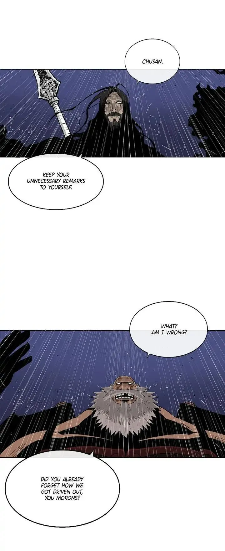 Read The Legend of the Northern Blade EN Manga Online