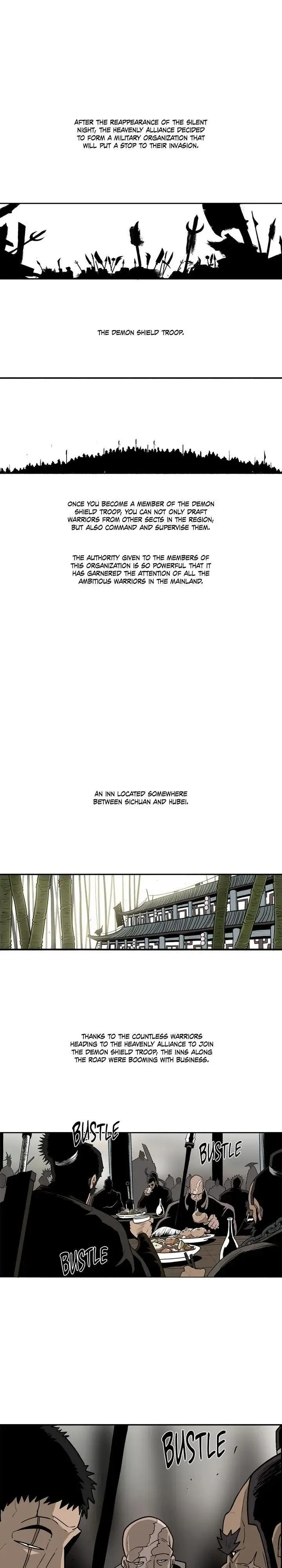 Read The Legend of the Northern Blade EN Manga Online