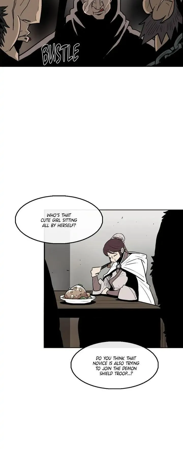 Read The Legend of the Northern Blade EN Manga Online