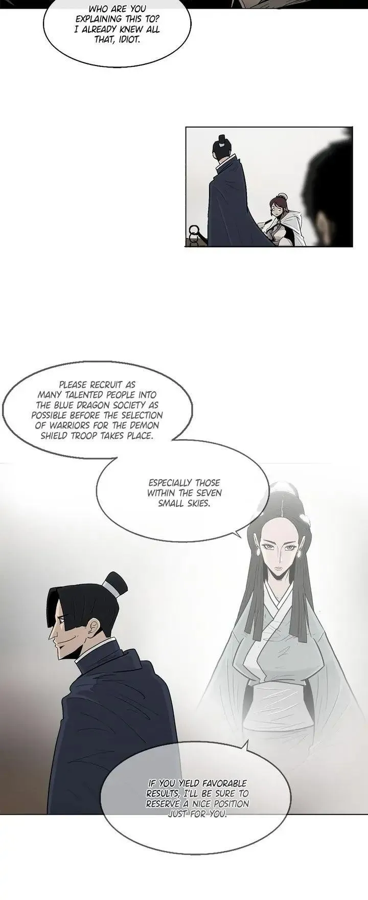 Read The Legend of the Northern Blade EN Manga Online