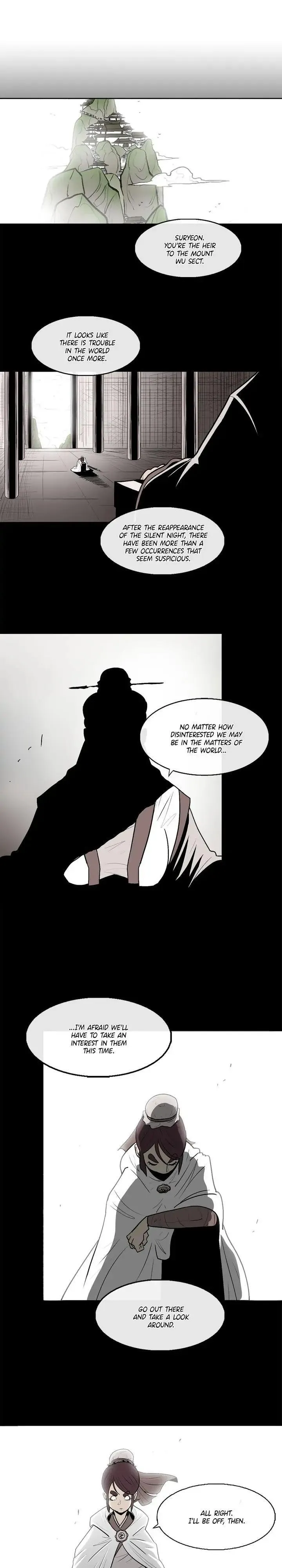 Read The Legend of the Northern Blade EN Manga Online