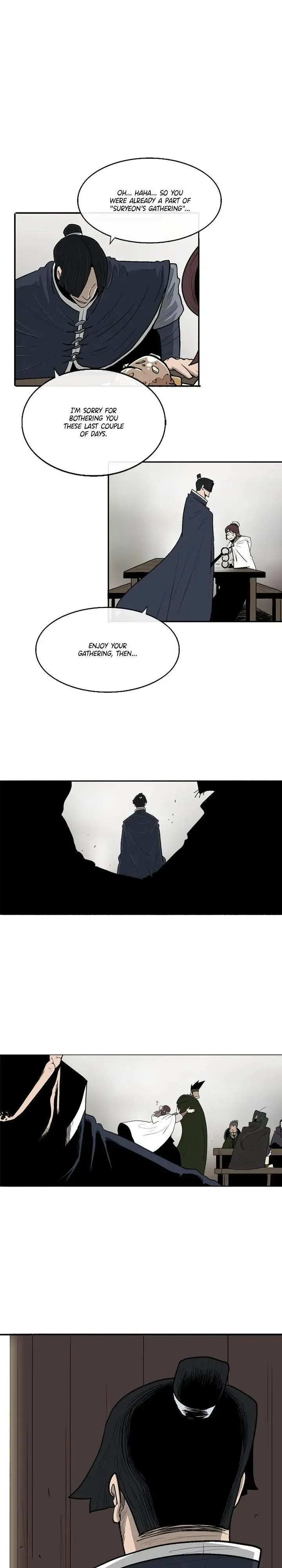 Read The Legend of the Northern Blade EN Manga Online