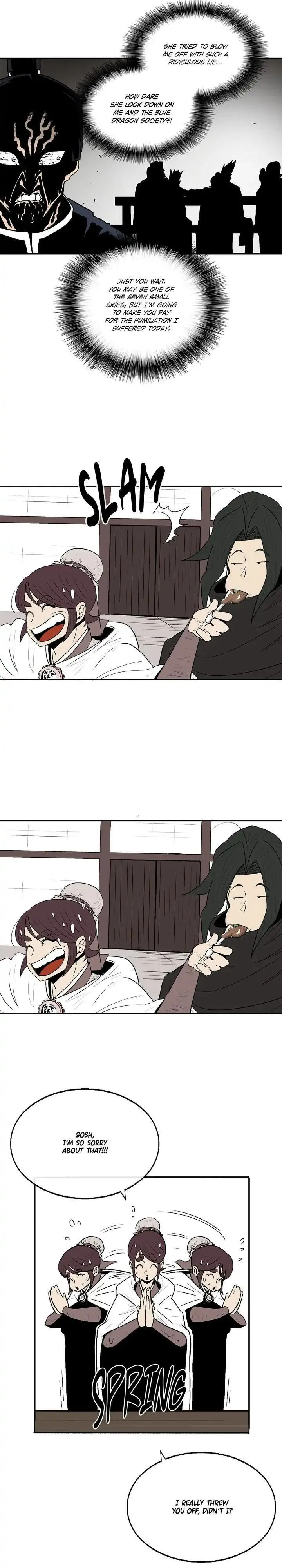 Read The Legend of the Northern Blade EN Manga Online