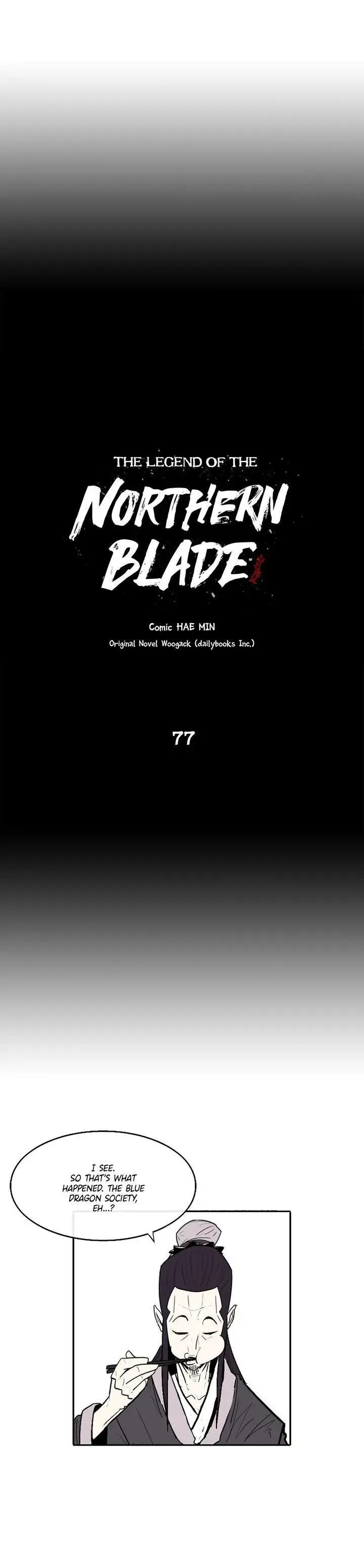 Read The Legend of the Northern Blade EN Manga Online