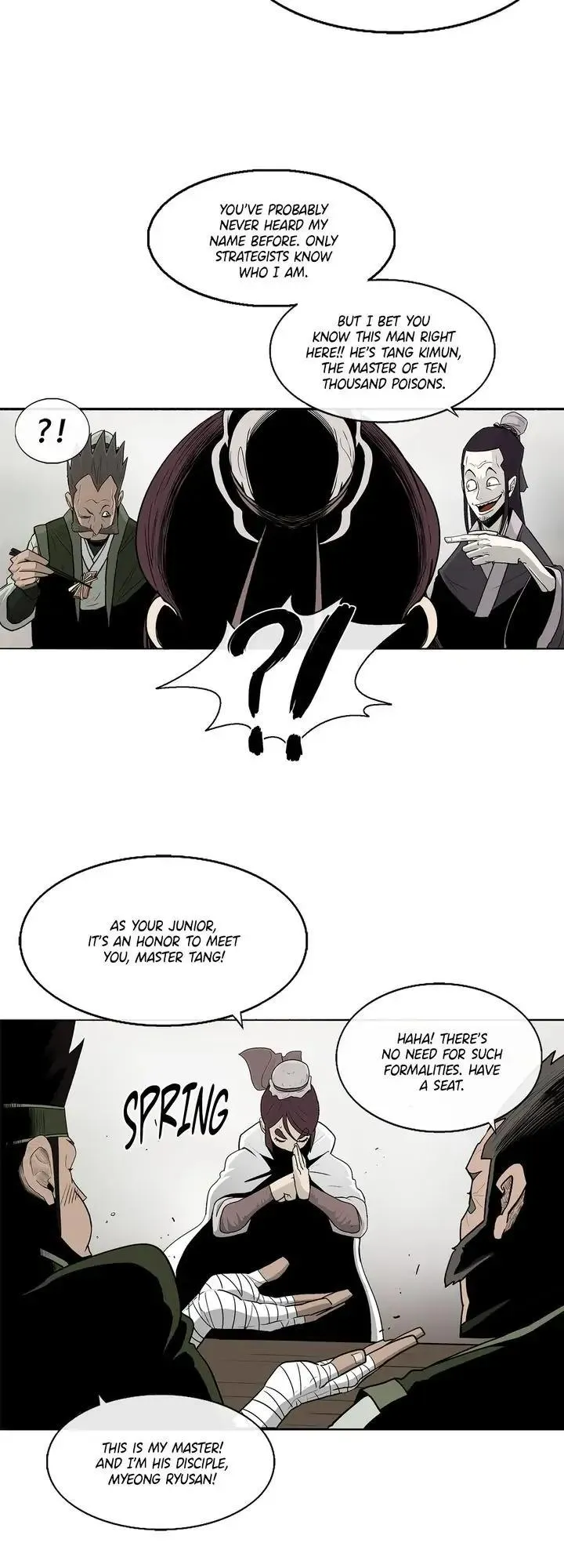 Read The Legend of the Northern Blade EN Manga Online
