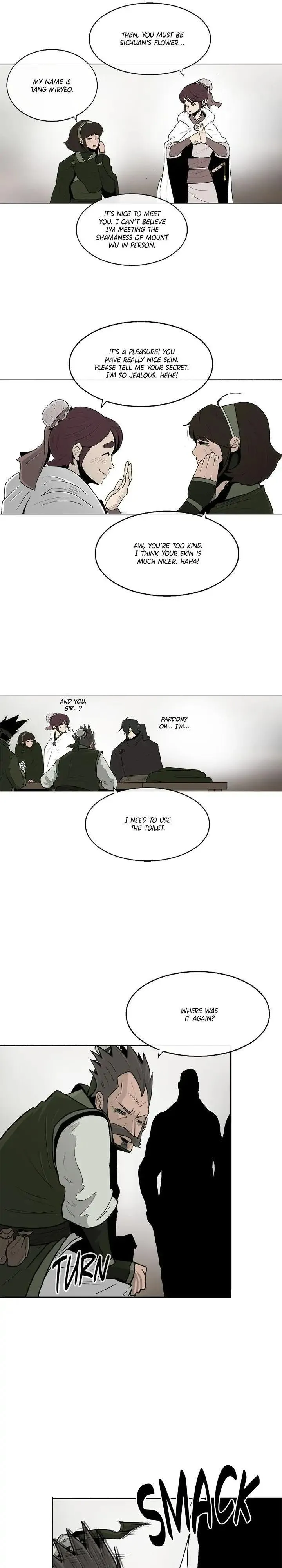 Read The Legend of the Northern Blade EN Manga Online