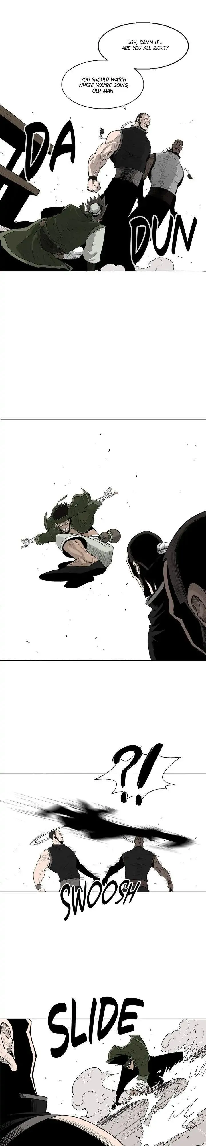 Read The Legend of the Northern Blade EN Manga Online
