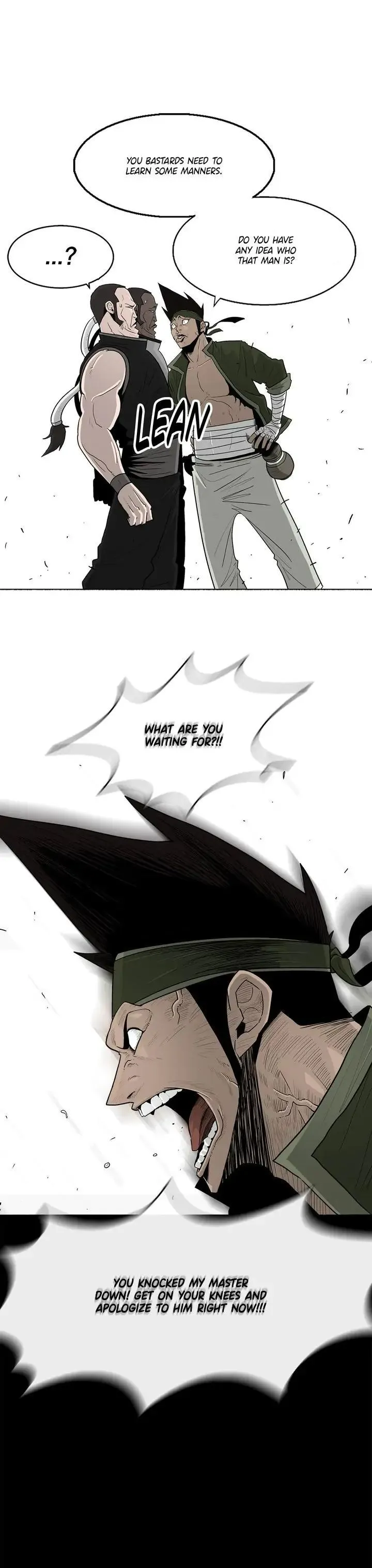 Read The Legend of the Northern Blade EN Manga Online