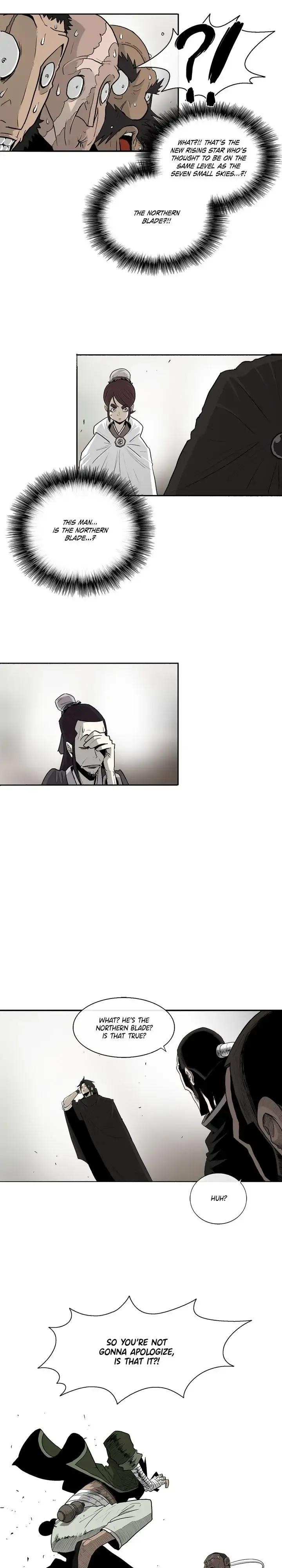 Read The Legend of the Northern Blade EN Manga Online