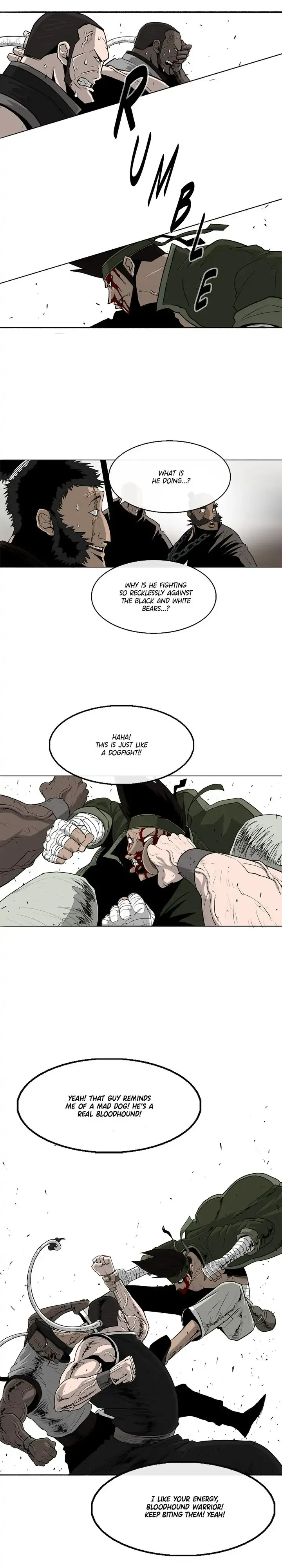 Read The Legend of the Northern Blade EN Manga Online