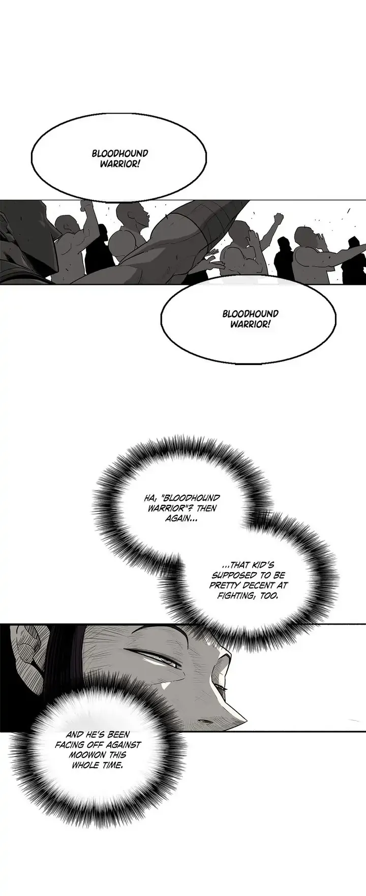 Read The Legend of the Northern Blade EN Manga Online