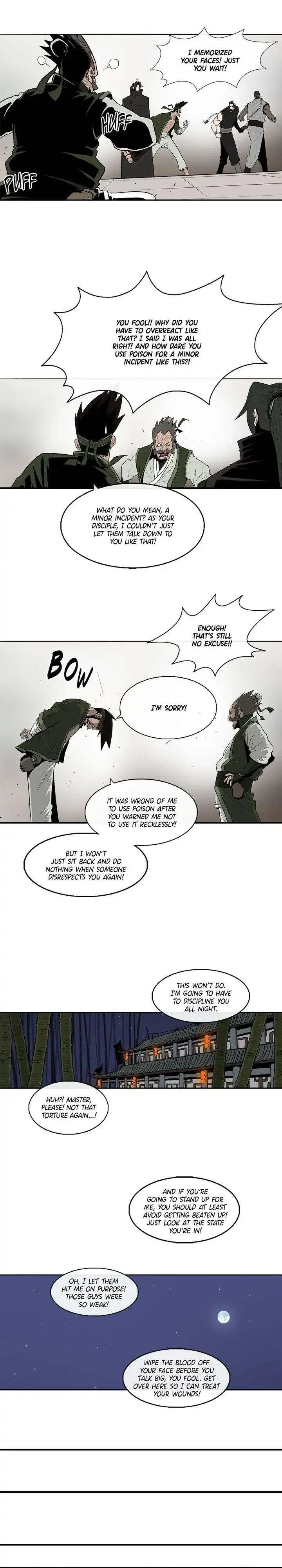 Read The Legend of the Northern Blade EN Manga Online