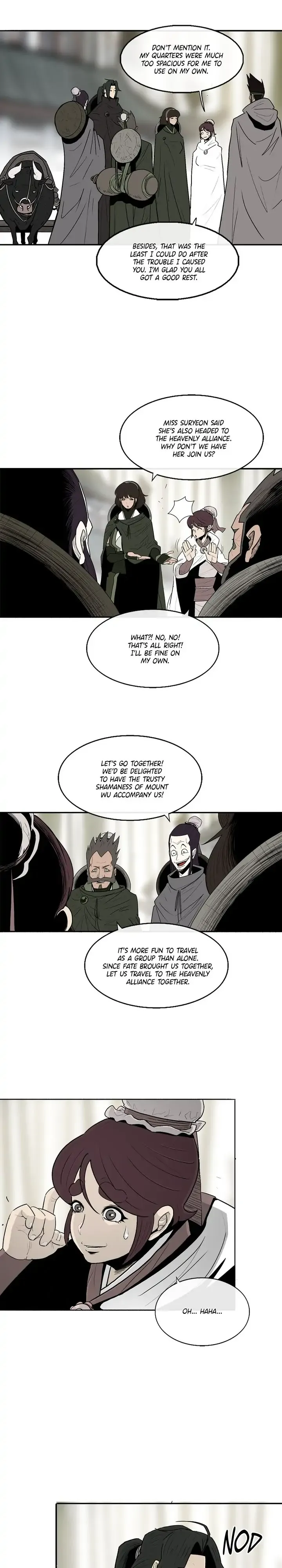 Read The Legend of the Northern Blade EN Manga Online