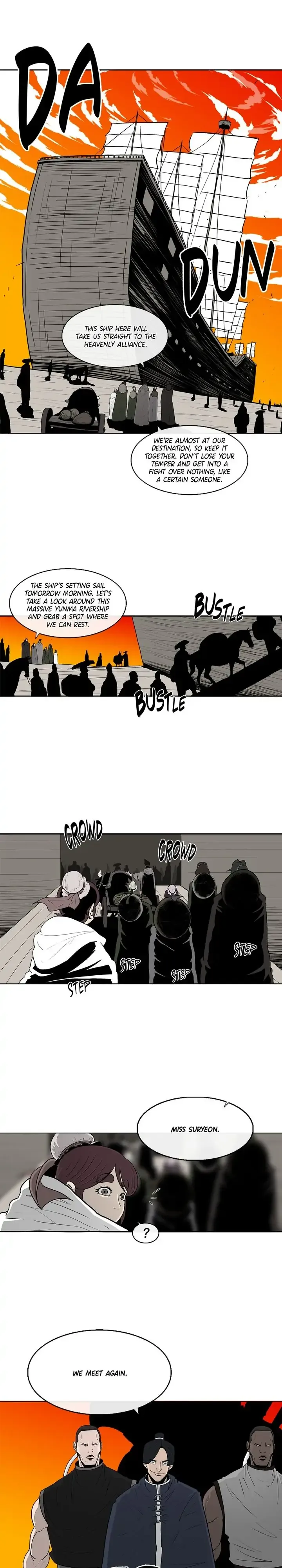 Read The Legend of the Northern Blade EN Manga Online