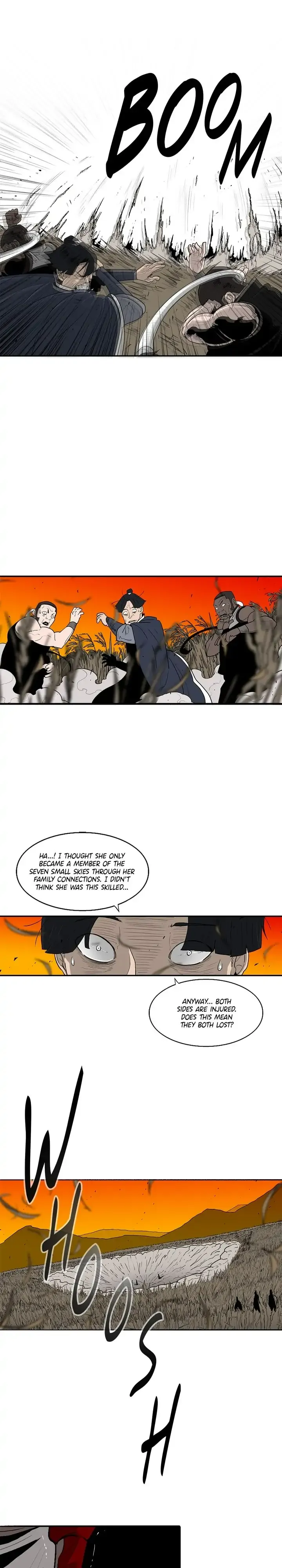 Read The Legend of the Northern Blade EN Manga Online
