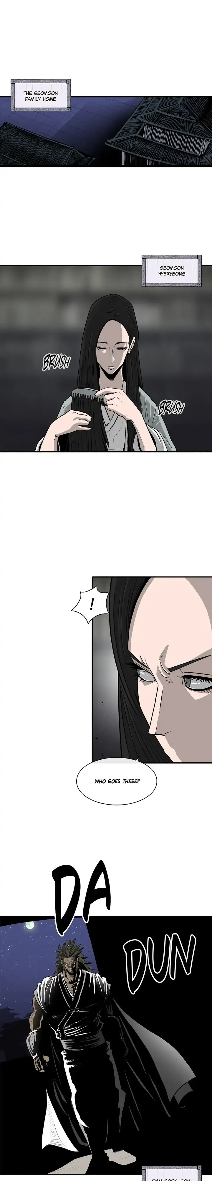 Read The Legend of the Northern Blade EN Manga Online