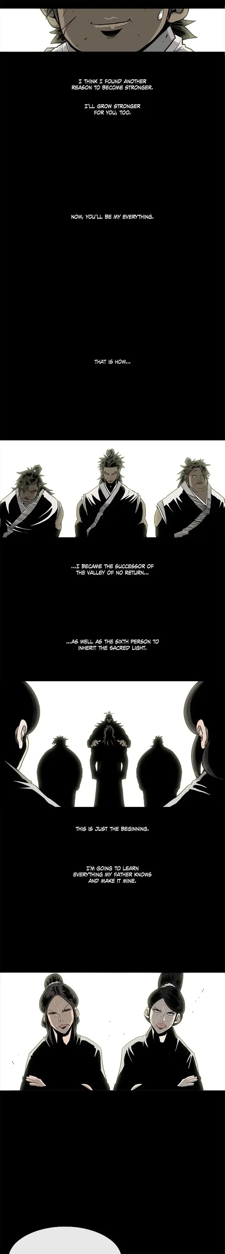 Read The Legend of the Northern Blade EN Manga Online