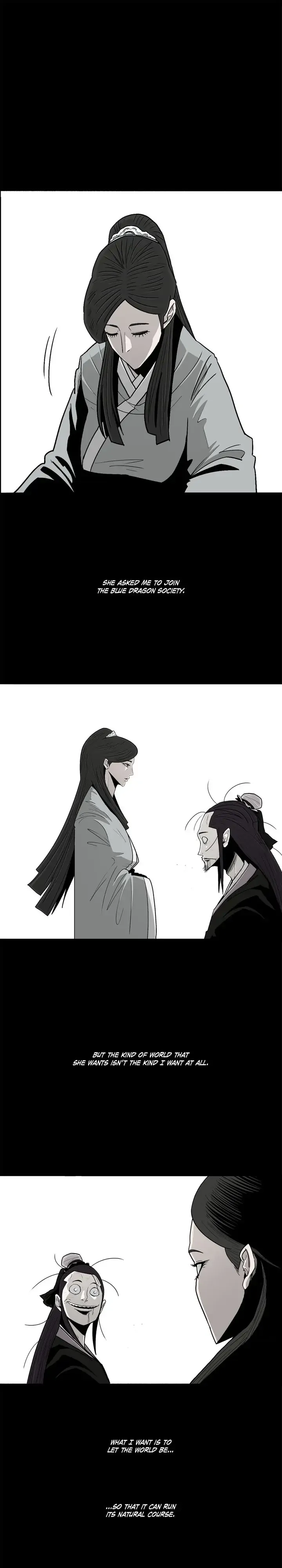 Read The Legend of the Northern Blade EN Manga Online