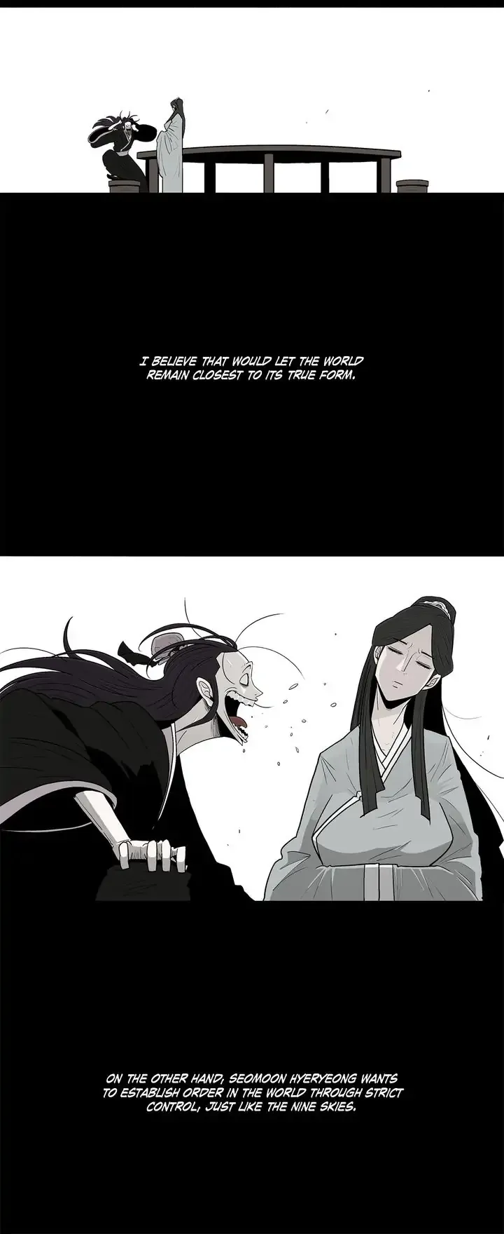 Read The Legend of the Northern Blade EN Manga Online
