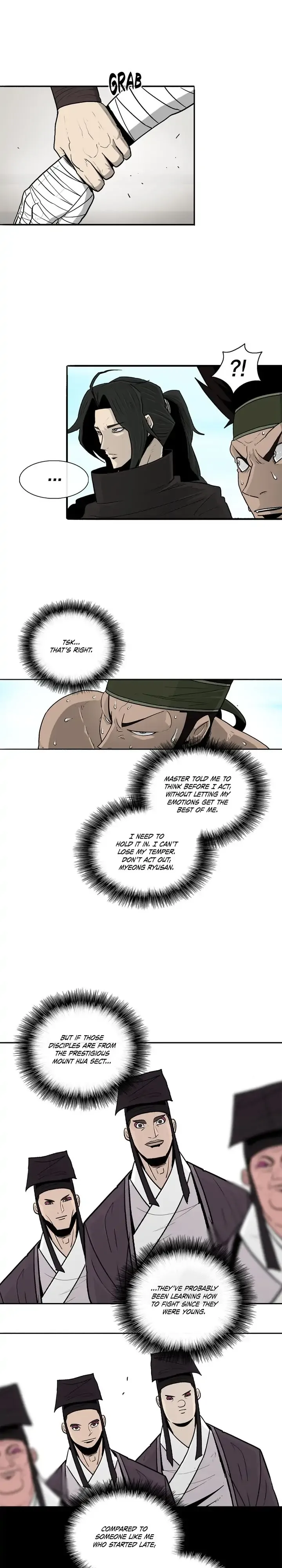 Read The Legend of the Northern Blade EN Manga Online