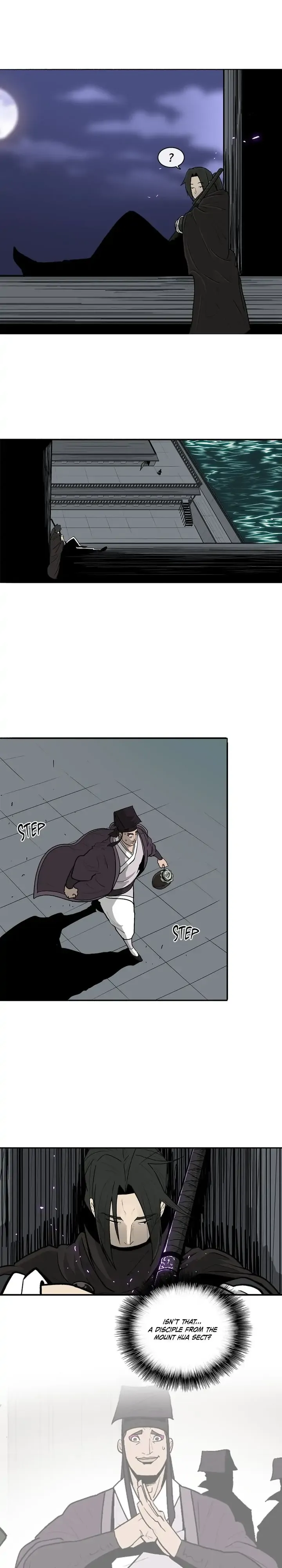 Read The Legend of the Northern Blade EN Manga Online