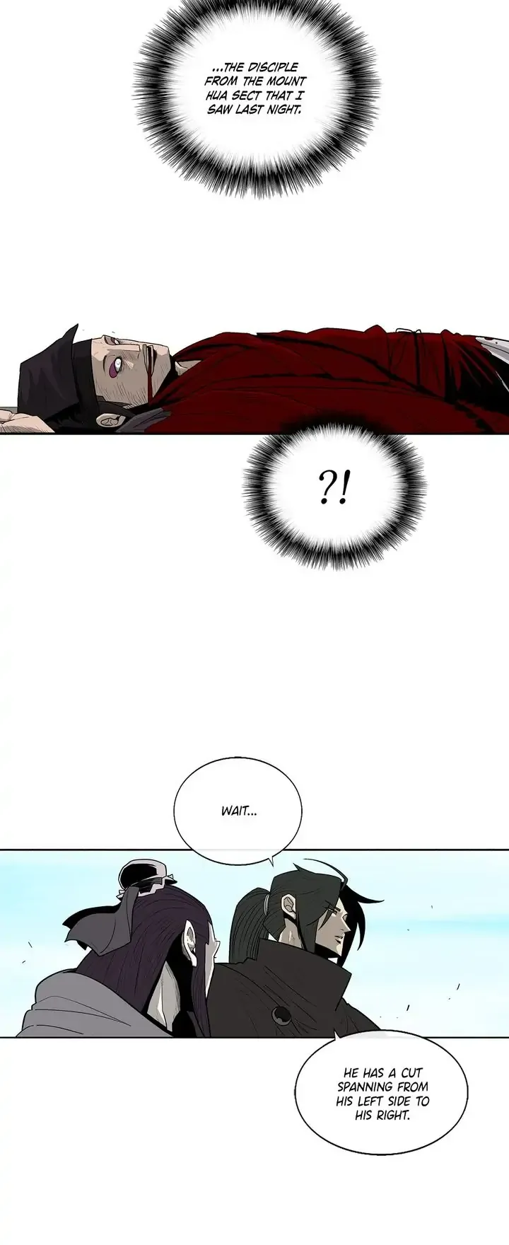 Read The Legend of the Northern Blade EN Manga Online