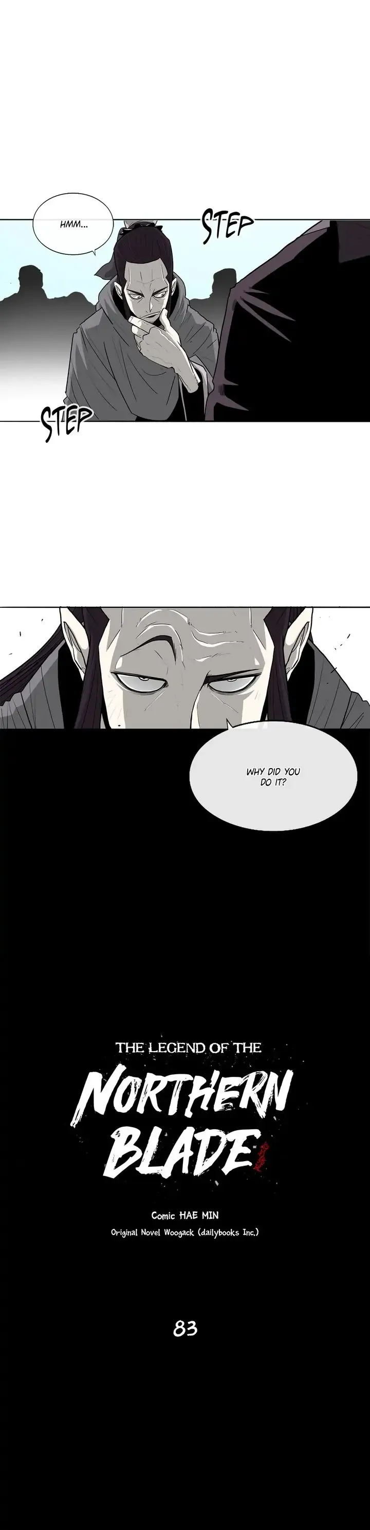 Read The Legend of the Northern Blade EN Manga Online